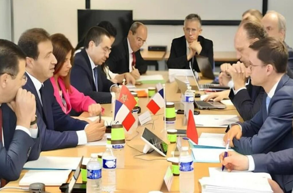 7ª reunión del Grupo Migratorio Mixto Permanente en París