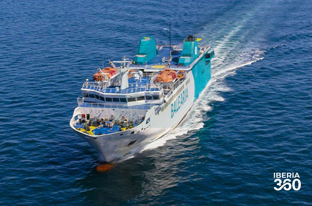 Marhaba 2025 Balearia refuerza sus rutas maritimas entre Espana y Marruecos