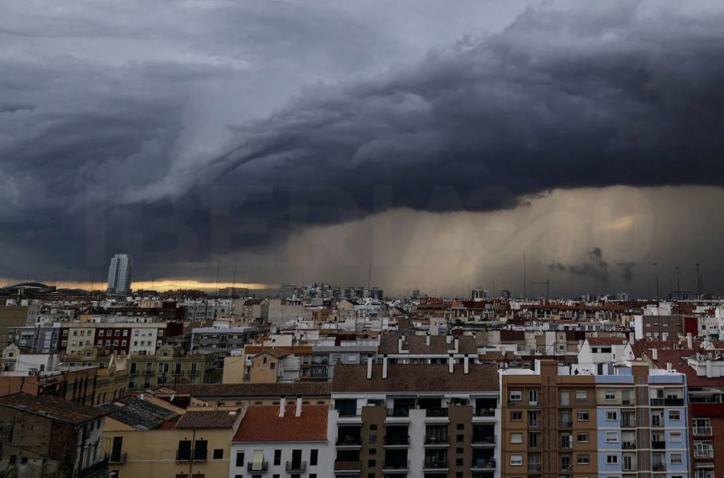 alerta meteorologica Espana