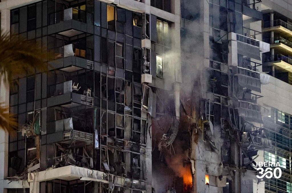 Irán responde a los ataques israelíes: 35 heridos y caos en Tel Aviv