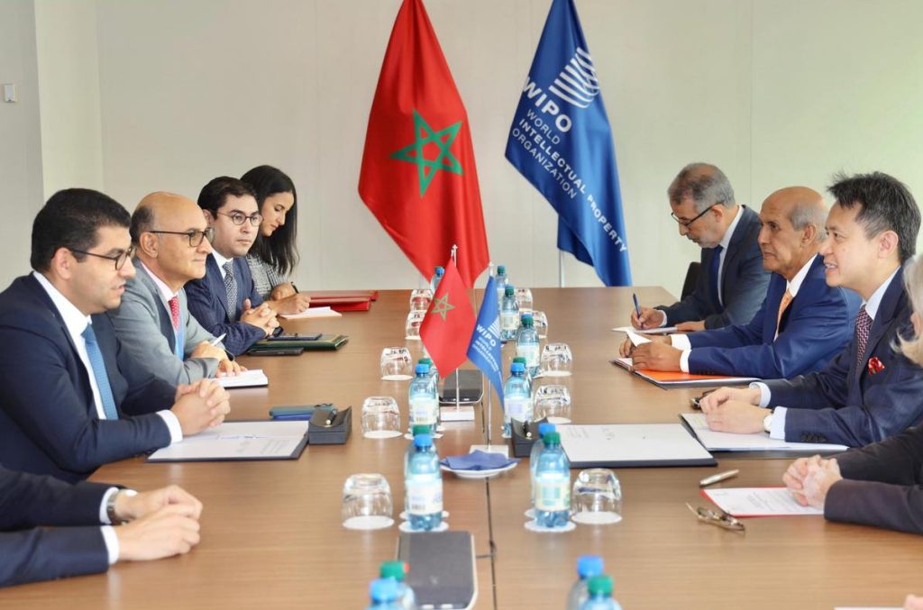 Marruecos firma acuerdo con la OMPI