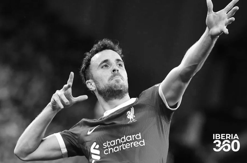 Diogo Jota muere en un accidente de tráfico en España: el fútbol llora a una de sus estrellas