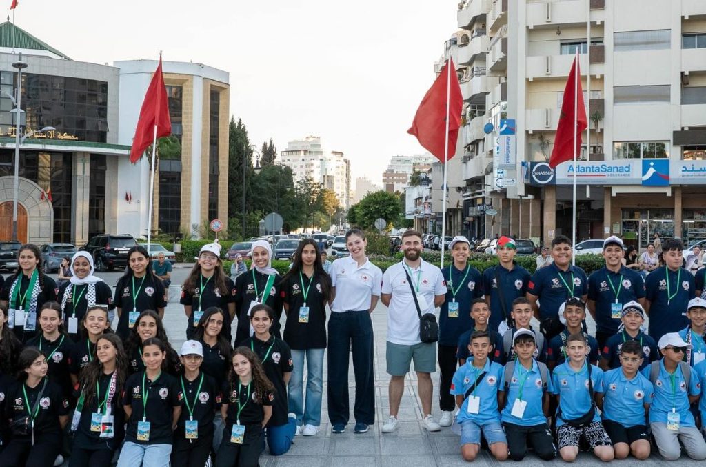 16a edicion de las colonias de vacaciones para los ninos de Al Qods