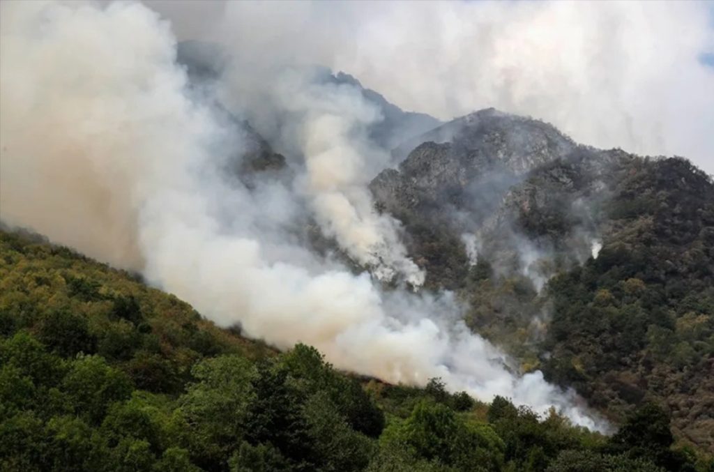 Espana mantiene 17 incendios activos preocupacion en Leon y amenaza a la Ruta del Cares