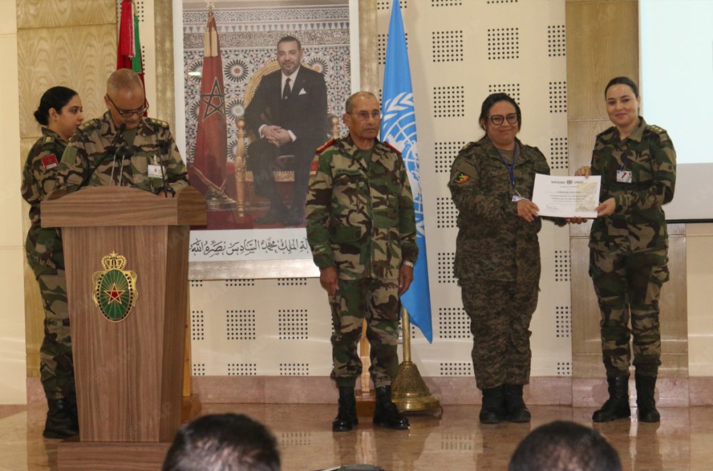 Mujeres en operaciones de paz de la ONu