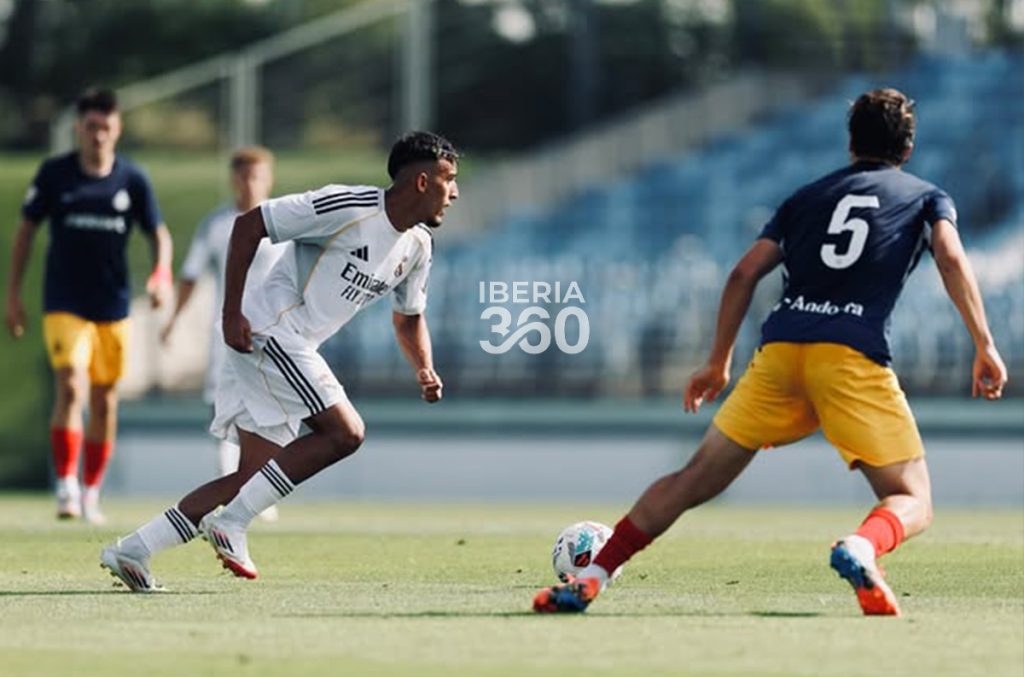 Rachad Fatal delantero marroqui Real Madrid Castilla