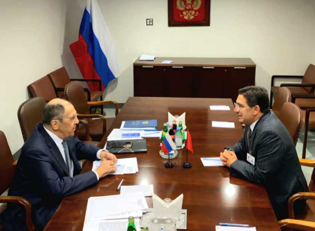 Bourita Serguei Lavrov