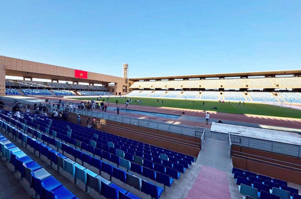El Gran Estadio de Marrakech