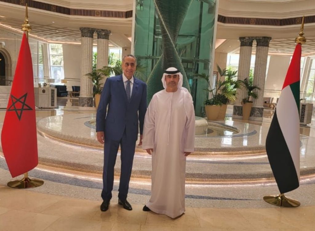 Hammouchi en visita de trabajo a los Emiratos Arabes Unidos