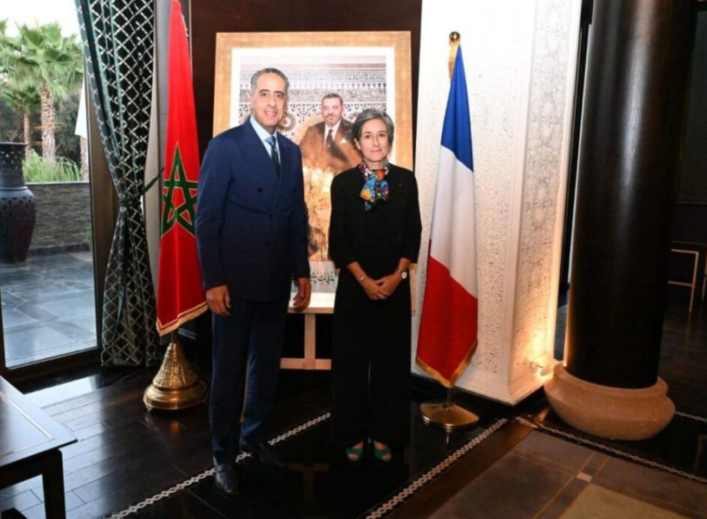 Hammouchi se reune en Rabat con la directora de Seguridad Interior de Francia