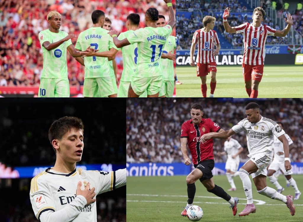 Los arbitros admiten errores en el Mallorca Barca y en el Atleti Alaves