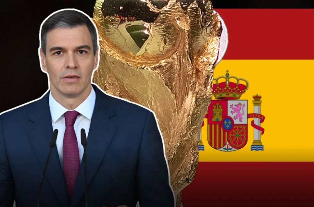 España amenaza con retirarse del Mundial 2026