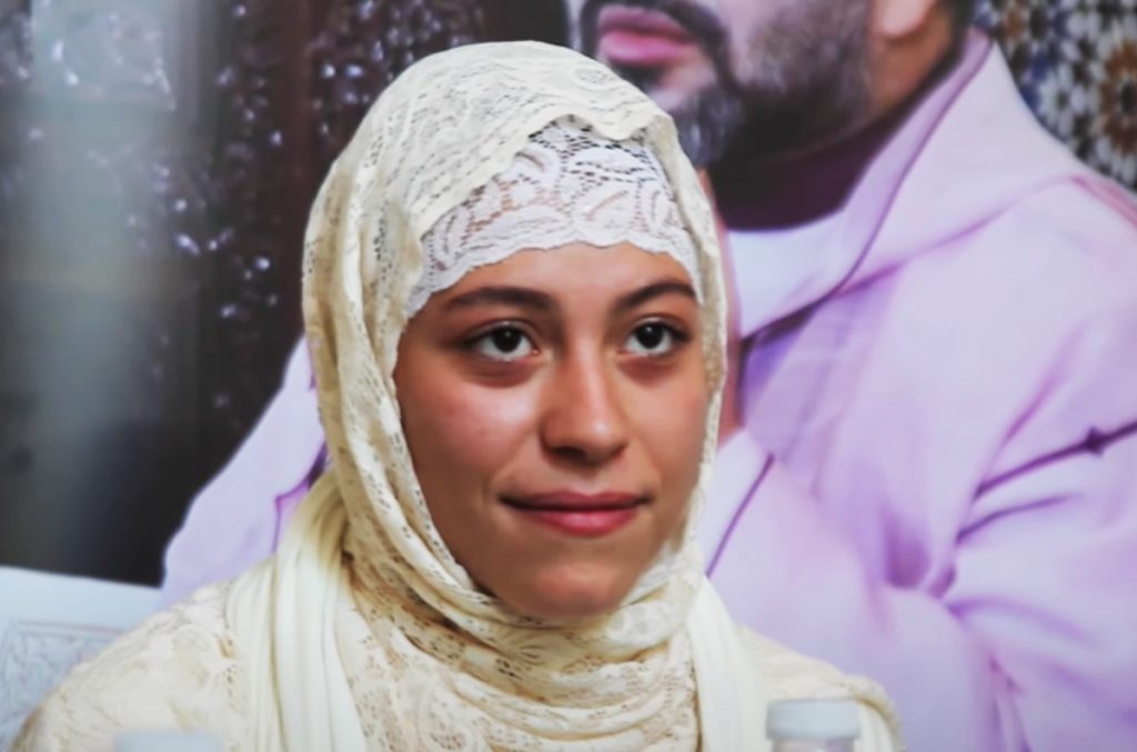 espanola se convierte al islam en El Jadida