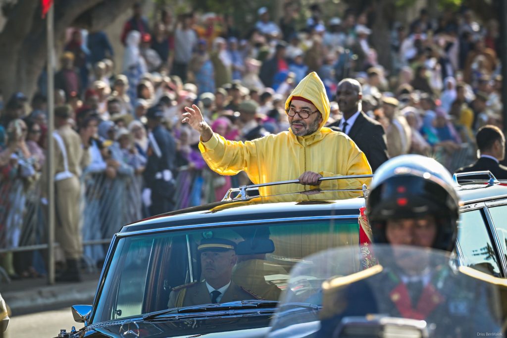 Rey Mohammed VI,