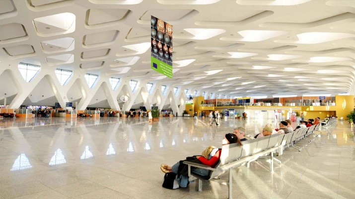 📰 Aeropuerto internacional Mohammed V: detenido un francés de origen argelino buscado por Interpol IMG 2390