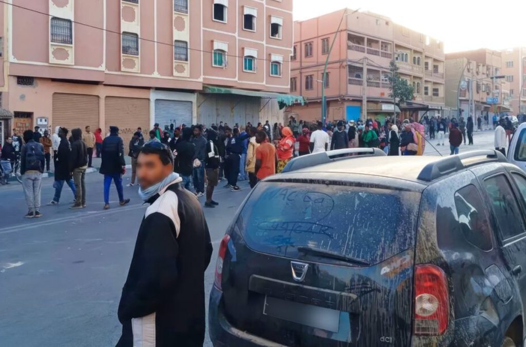 Leqliaa Ataque contra la Gendarmeria Real