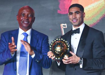 CAF Awards 2025 Achraf Hakimi