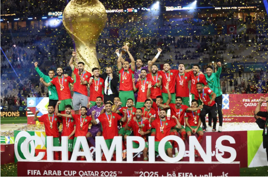 Copa Arabe Catar 2025