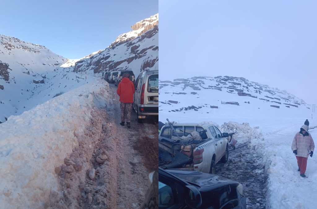 Marruecos bajo alerta maxima