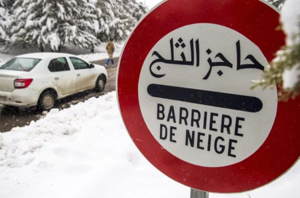 alerta meteorologica Marruecos nevadas Marruecos diciembre