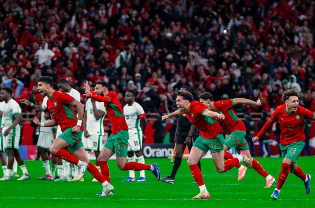 CAN 2025 Marruecos vs Nigeria Copa Africana de Naciones Marruecos a la final Leones del Atlas Walid Regragui Senegal vs Marruecos futbol africano