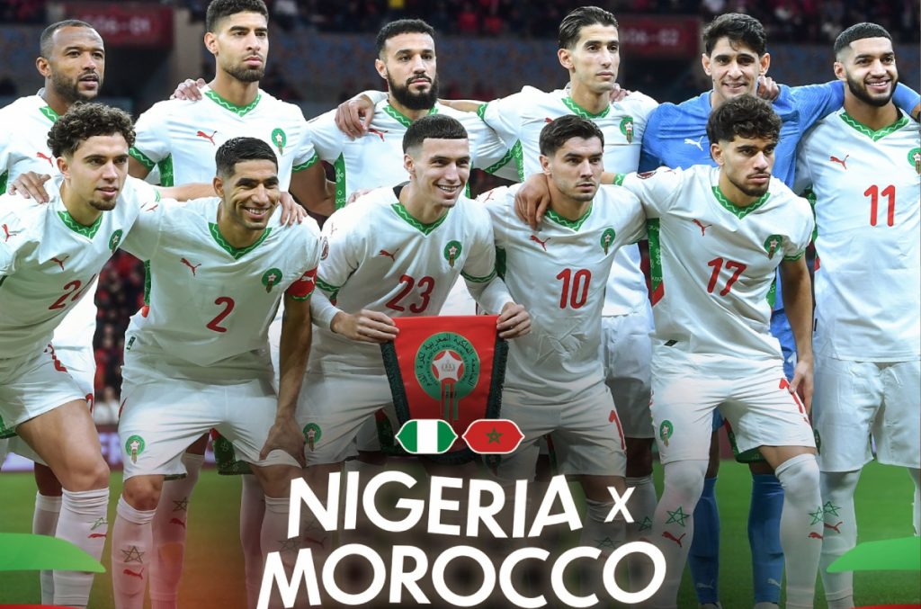 Marruecos Nigeria
