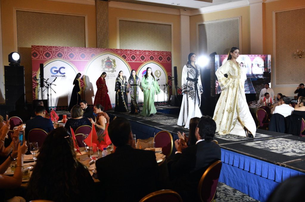 Marruecos deslumbra en Mexico