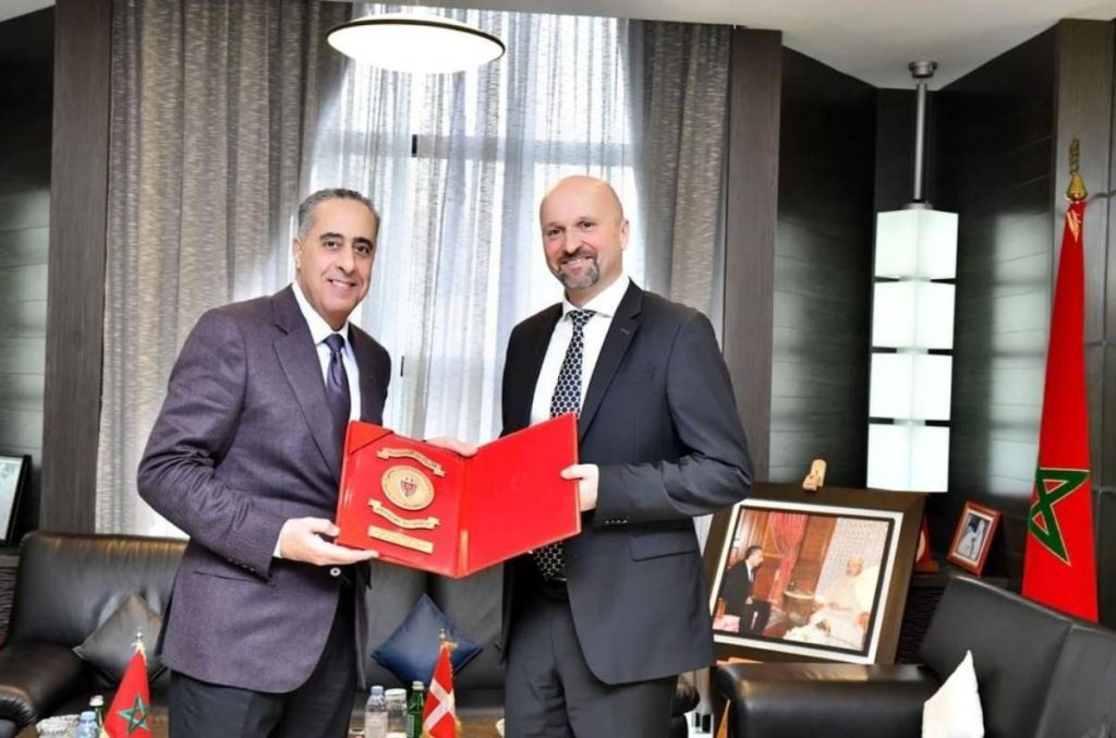 Marruecos y Dinamarca