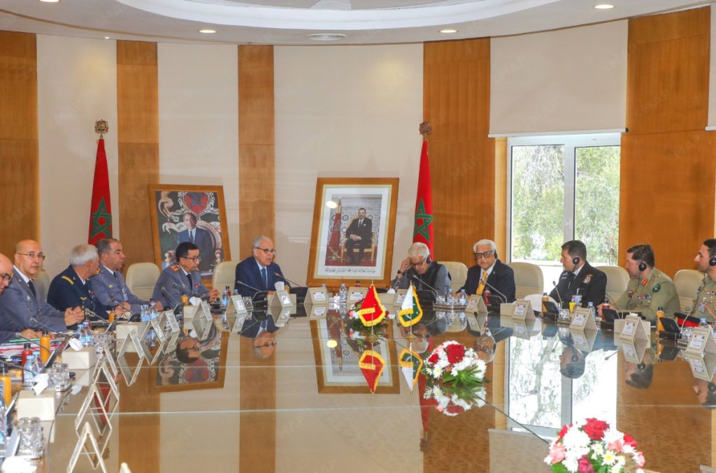 Marruecos y Pakistan refuerzan su cooperacion militar con la firma de un Memorando de Entendimiento