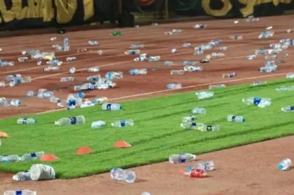 El partido entre Al Ahly SC y AS FAR