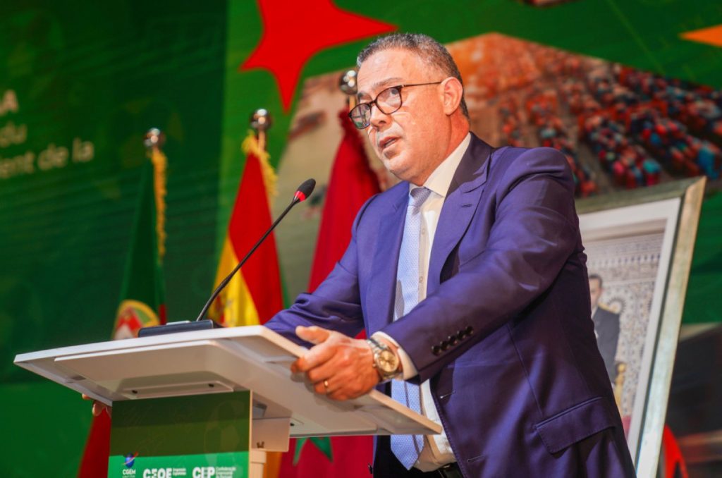 Mundial 2030: Lekjaa llama a reforzar la coordinación público-privada entre Marruecos España y Portugal Mundial 2030 Lekjaa llama a reforzar la coordinacion publico privada entre Marruecos Espana y Portugal