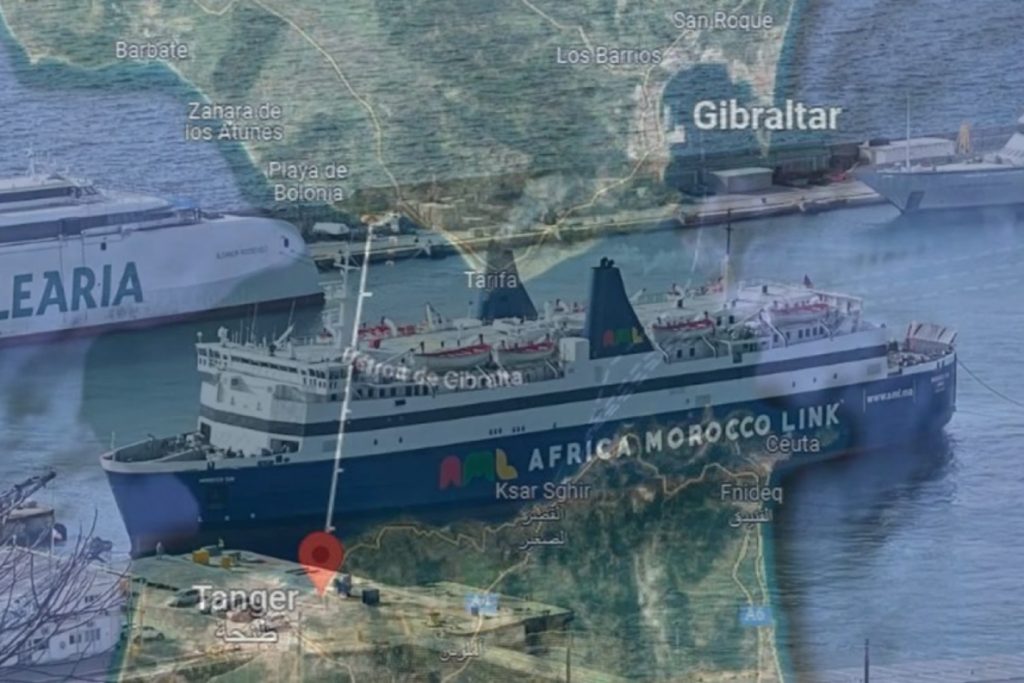 conexiones maritimas entre Espana y Marruecos