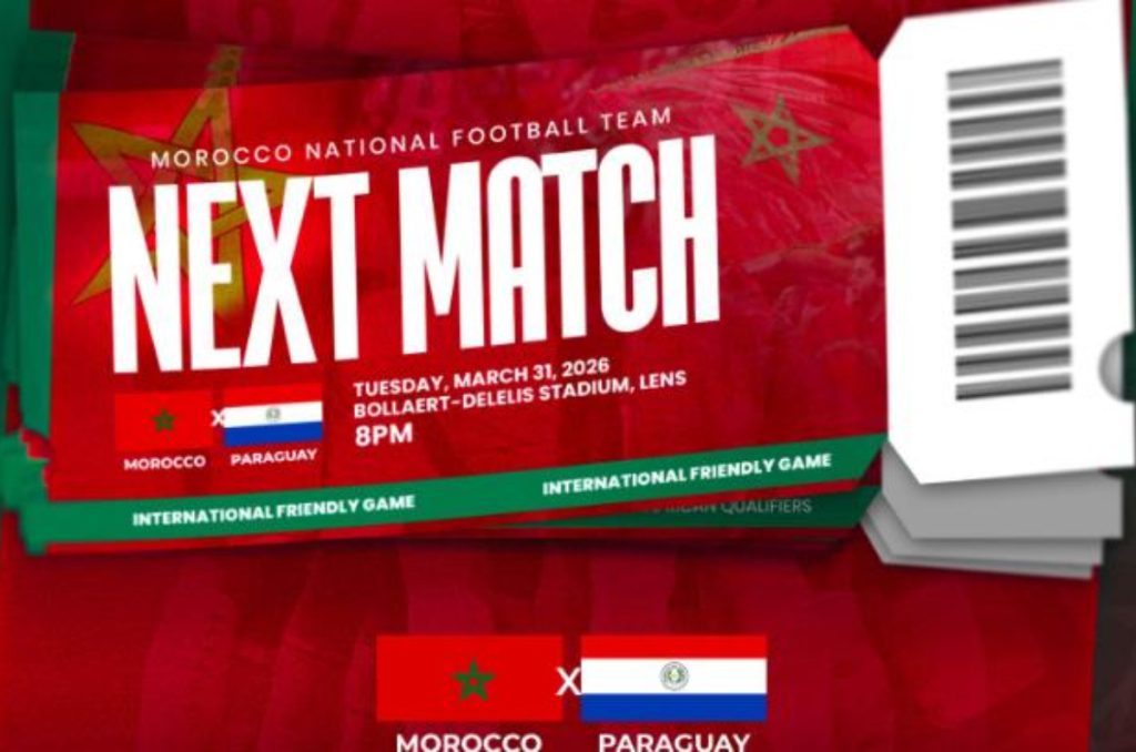 entradas Marruecos Paraguay