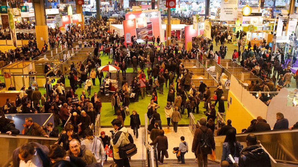 pabellon marroqui en el Salon Internacional