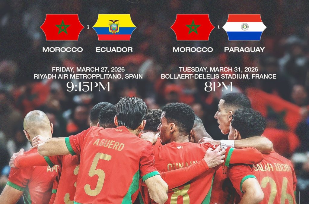 partido Marruecos Ecuador