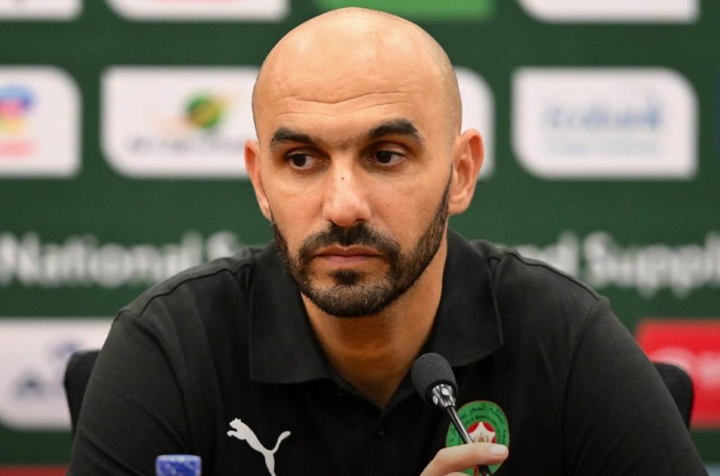 Marruecos Walid Regragui