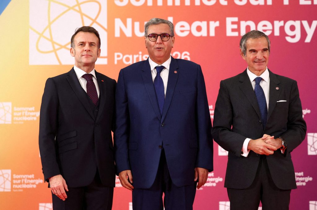 Marruecos energia nuclear Akhannouch Paris Mohammed VI energia nuclear transicion energetica nuclear
