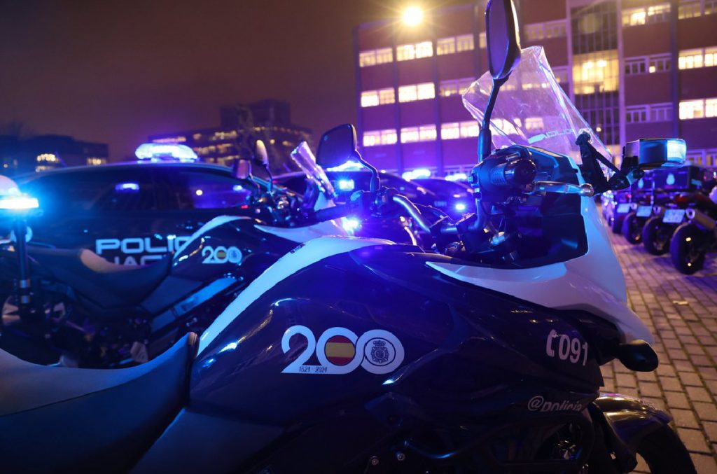 POLICIA MARRUECOS