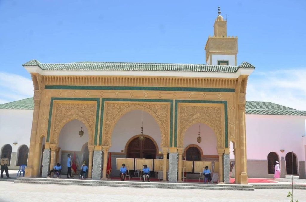 Yamena la Mezquita Mohammed VI