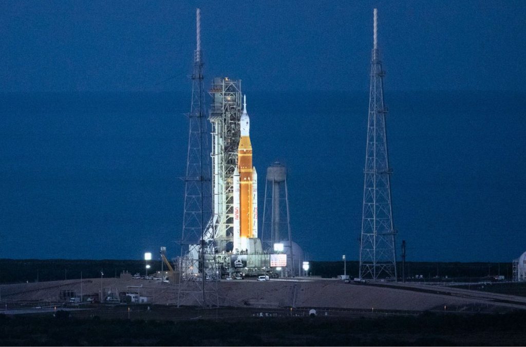 ARTEMIS 2 LANZAMIENTO