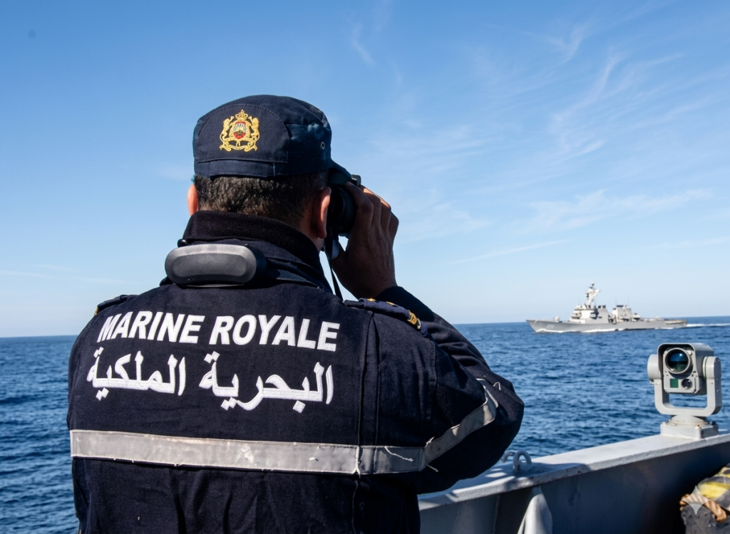 Migración irregular Marruecos 2025