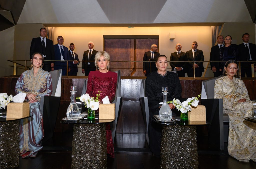 inauguracion del Teatro Real de Rabat