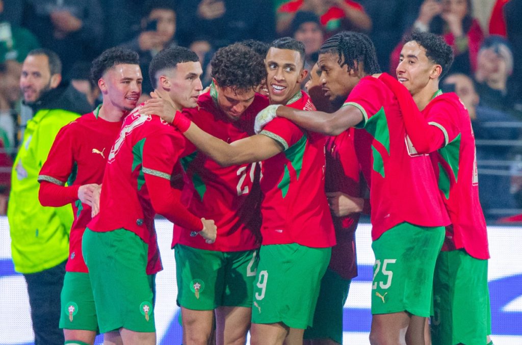 La selección de Marruecos