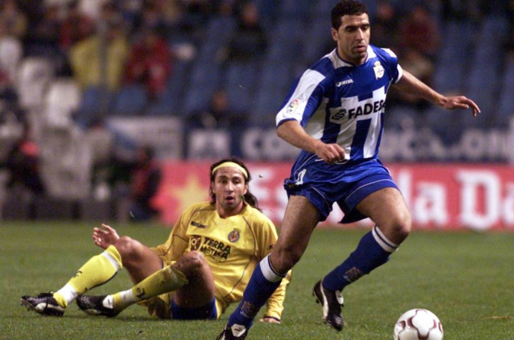 once historico del Deportivo de La Coruna