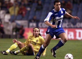 once historico del Deportivo de La Coruna