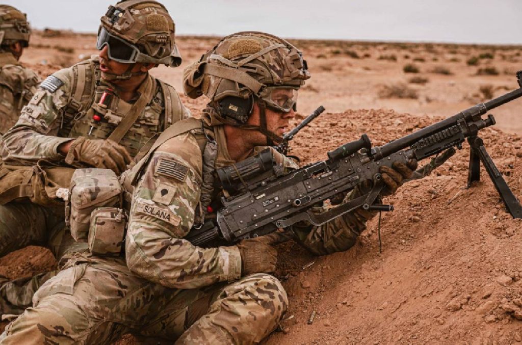 Desaparecen dos militares estadounidenses