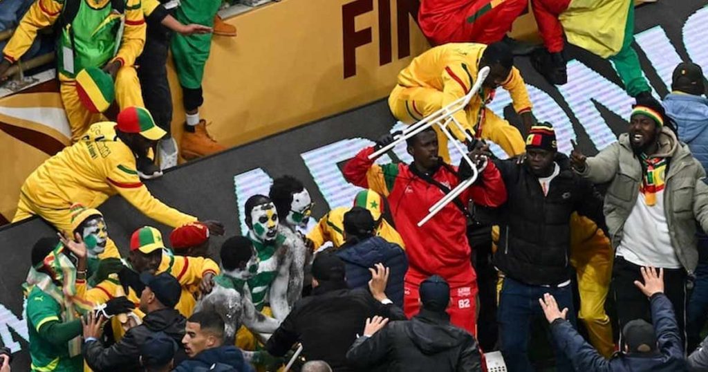 Finale de la CAN Maroc–Senegal la FRMF hesite encore a faire appel des sanctions