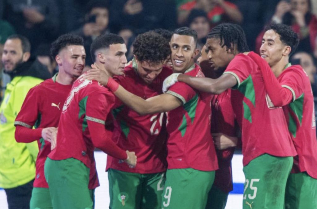 La selección de Marruecos