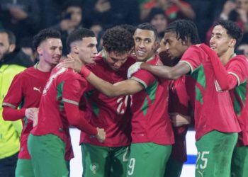 La selección de Marruecos