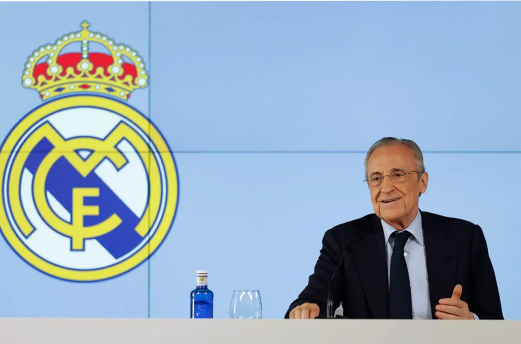 Florentino Pérez rompe el silencio